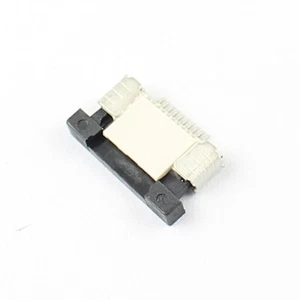 5Pcs FPC FFC 0.5mm Pitch 10 Pin Drawer Type Flat Cable Connector Top Contact - Picture 1 of 5