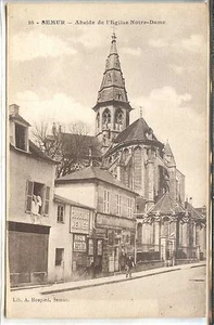 CP 21 Côte-d'Or - Semur - Abside de l'Eglise Notre-Dame - Bild 1 von 2