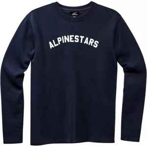 Alpinestars Duster Long-Sleeve Premium T-Shirt - Navy | 2XL - Picture 1 of 1
