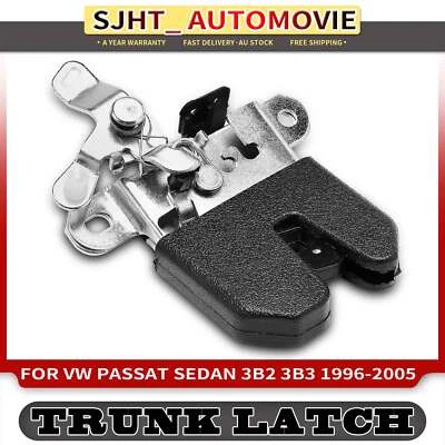 Rear Boot Trunk Latch Lid Lock Actuator for Volkswagen VW Passat 3B3 1996-2005 - image 1 of 4