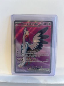 Pokémon TCG Bombirdier ex Paradox Rift 234/182 Holo Ultra Rare - Picture 1 of 2
