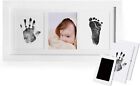 Norjews Baby Handprint and Footprint Kit, Baby Photo Frame Kit with 100% Clean-