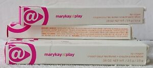 Mary Kay at Play Lip Crayon Various Shades Coral Me Crazy Violet Love Pink .08oz