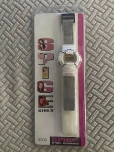 Spice Girls Uhr nie geöffnet OVP seltene weiße Version Vintage 1997 - Bild 1 von 2