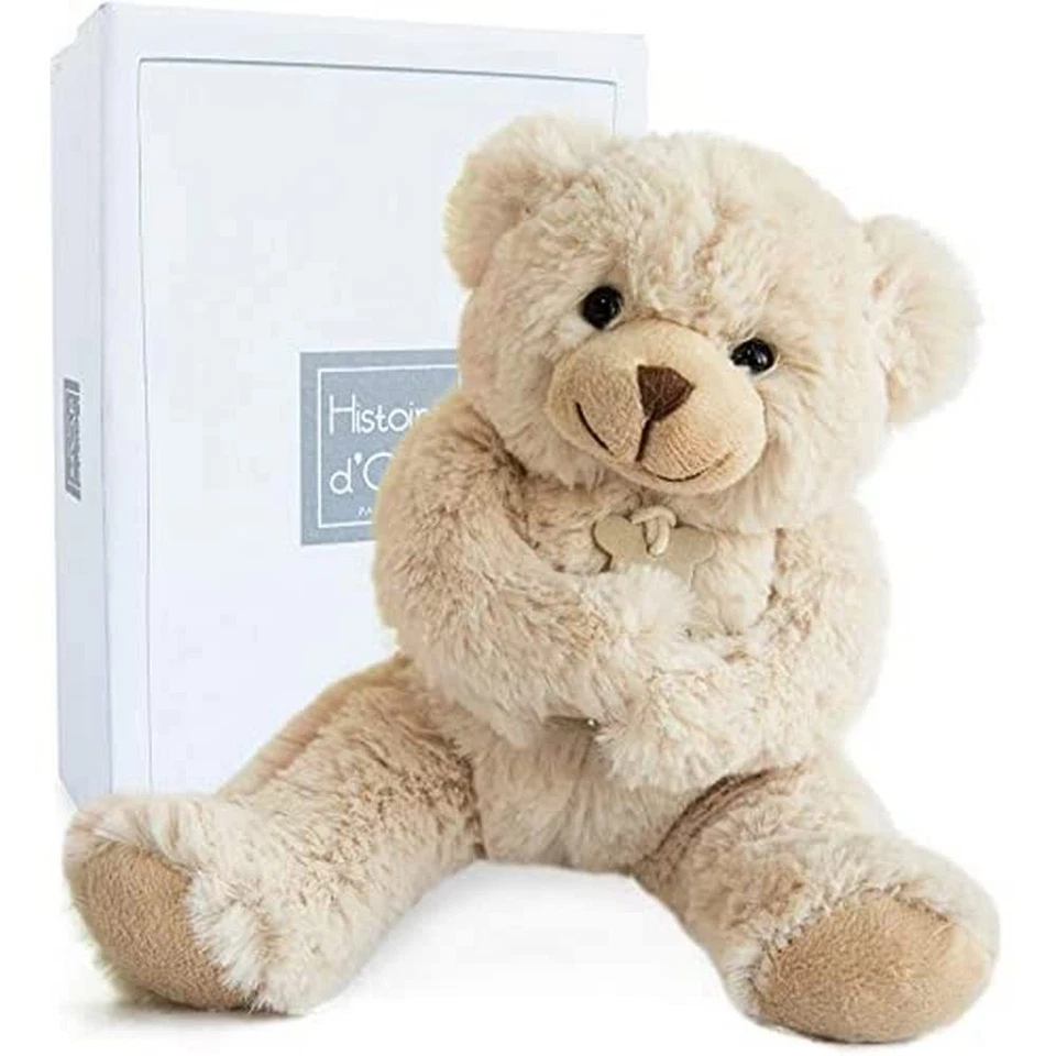 - Ours Doux - Beige - 25 cm - Collection Calin'ours - Doudou Mignon et Confor... - Photo 1/3