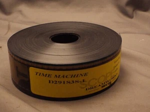 35mm Film Movie Trailer (Scope) Time Machine - Imagen 1 de 1