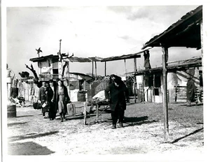 MIACLE à MILAN -1950/51 - V.de SICA - tournage - F.golisano - 21,2 x 27,3 cm - Picture 1 of 1