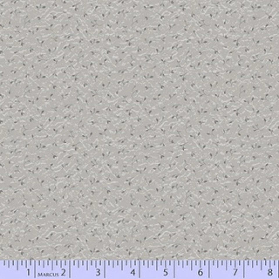 Marcus Prints Soulful Shades Tiny Little Leaf by Laura Berringer Gray # 0531 22" - Image 1 of 1