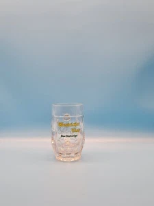 Westericher Vies 0.2L Old Collectible Beer Glass Glass - Picture 1 of 2
