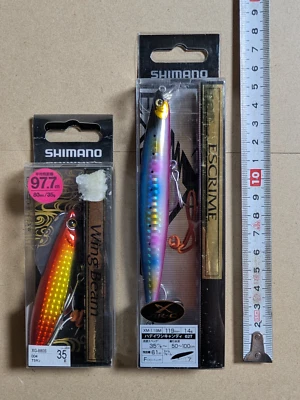SHIMANO Angelköder, 2er Set - Bild 1 von 4