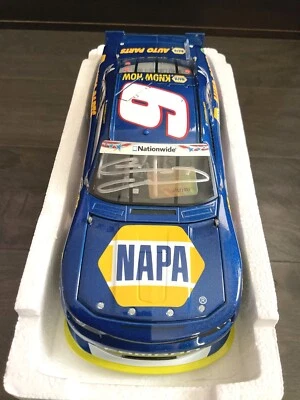 CHASE ELLIOTT Auto Diecast - 2014 Lionel NAPA American Salute Camaro #9 - Image 1 of 4