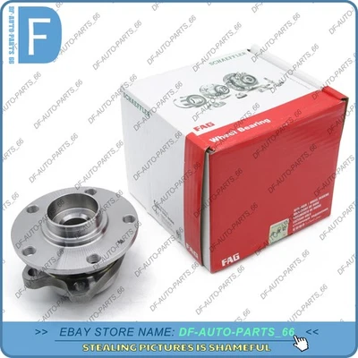 FAG Rear Wheel Hub Bearing Assembly For AUDI A6 C6 Avant 4F2  FWD 4F5 - Imagem 1 de 4