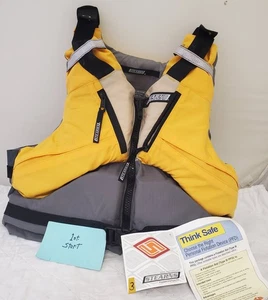 Stearns Watersports Life Jacket Catalog 6601 Type 3 PFD Adult S/M 32-40 Inches 3 - Picture 1 of 8