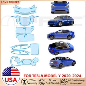 2020-2024 Tesla Model Y PRO Series PreCut Lackschutz Klar BH PF TPU Kit - Bild 1 von 29