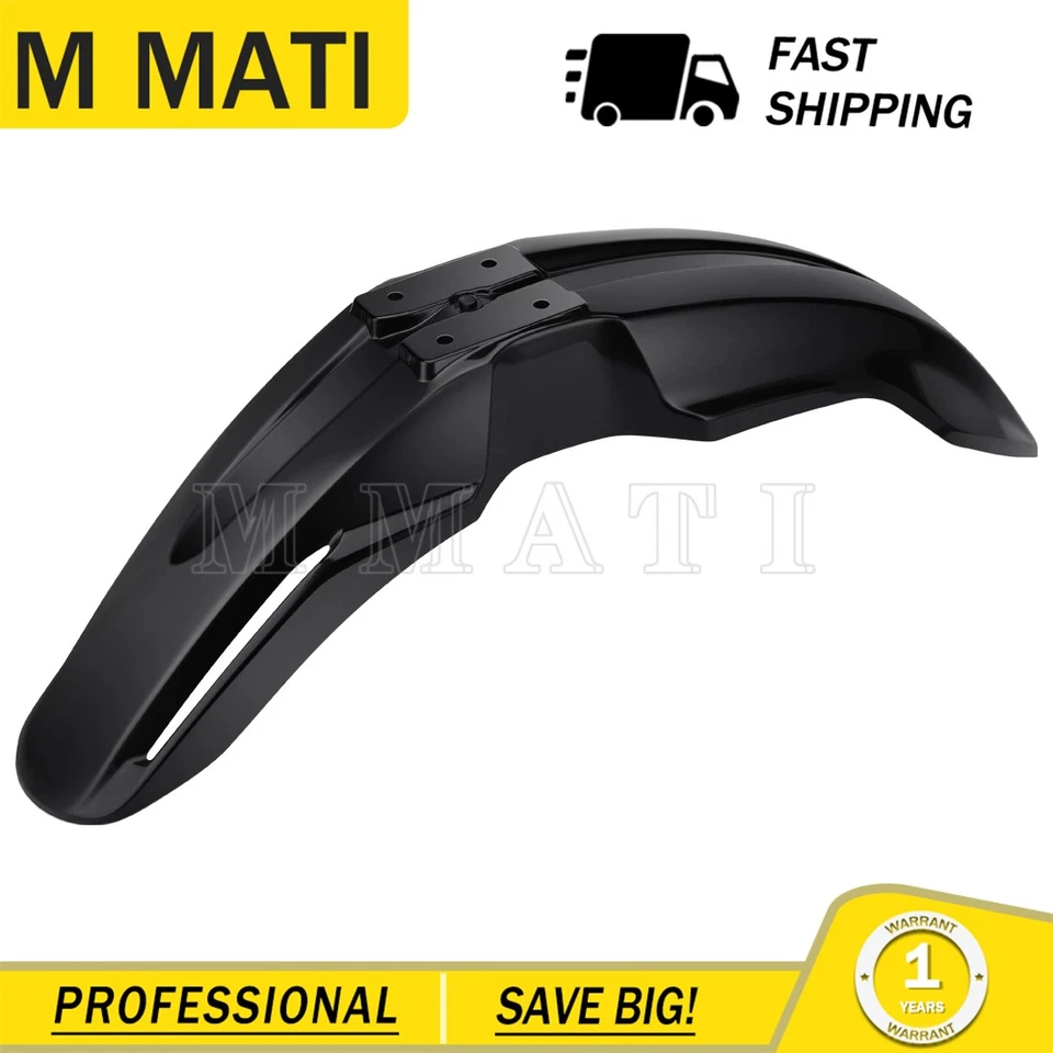 Guardabarros delantero negro para Suzuki DR-Z400SM DRZ400SM 2005-2008 2013-2024 Foto 1 de 4
