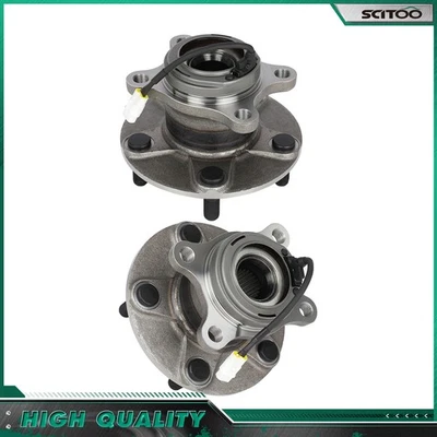 Conjunto de buje de cojinete de rueda trasera AWD con ABS para Suzuki Sx4 2007 2008 2009-2013 Foto 1 de 4
