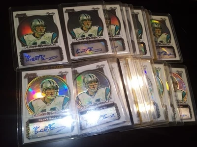  22 #/199 Refractor Brett Basanez Auto RC! 2006 Bowman Sterling Chrome Autograph - Image 1 of 4