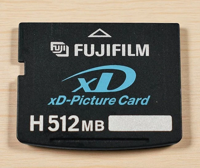 FUJIFILM 512MB TYPE H XD Picture Card Memory Card - Image 1 of 1