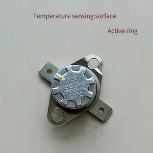 KSD301 Temperature Switch Set of 10 Designed for Precision in Heating Devices - Picture 1 of 5