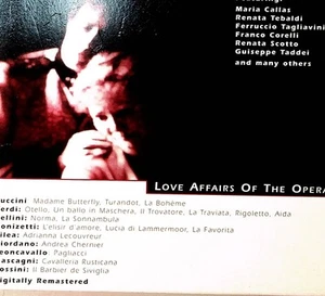 Love Affairs of the Opera Callas Corelli und Scotto: - Bild 1 von 1