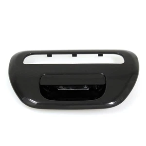 BLACK FULL TAILGATE HANDLE FOR 2005 06-2013 MITSUBISHI L200 TRITON ML MN WARRIOR - Picture 1 of 6