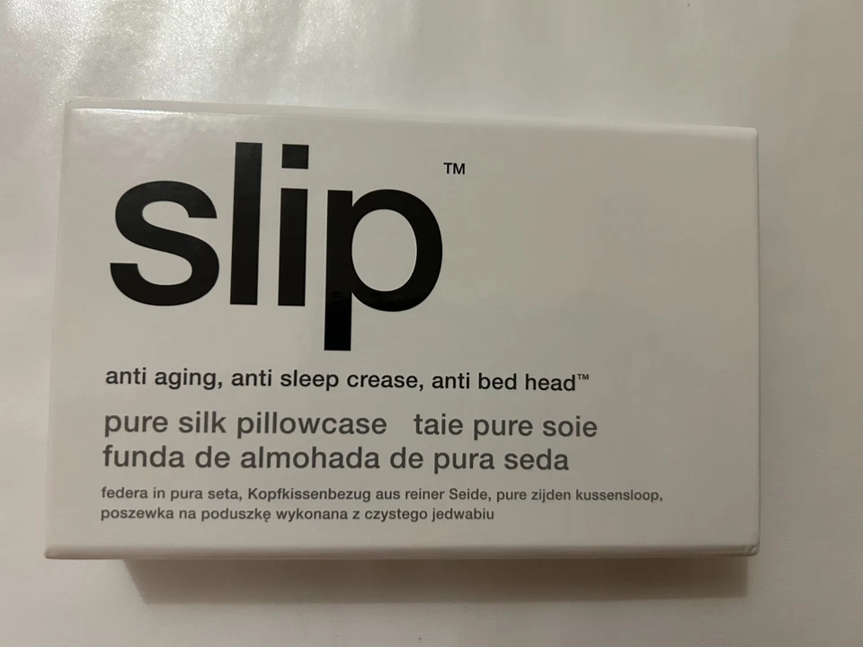 Slip SLIPQ-W Pillowcase - White
