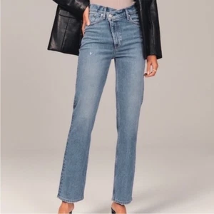 Abercrombie & Fitch 90s Straight Ultra High Rise talla 24x28 - Imagen 1 de 12