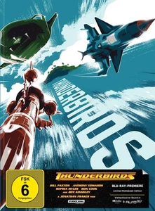 Thunderbirds Mediabook (2x Blu-ray) mit Dolby Atmos + Au (Blu-ray) (UK IMPORT) - Picture 1 of 8