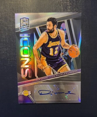 2018-19 Panini Spectra - Icons Autographs Vlade Divac #IA-VDV /75 (AU) - Image 1 of 2