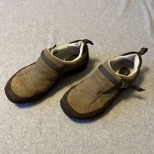 TEVA 6563 Women's Slip On Brown Leather Hiking Shoes Size 5 - Picture 1 of 9