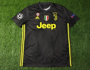 JUVENTUS STEPHAN 2018/2019 FOOTBALL SHIRT JERESY THIRD ADIDAS ORIGINAL SIZE L - Picture 1 of 13
