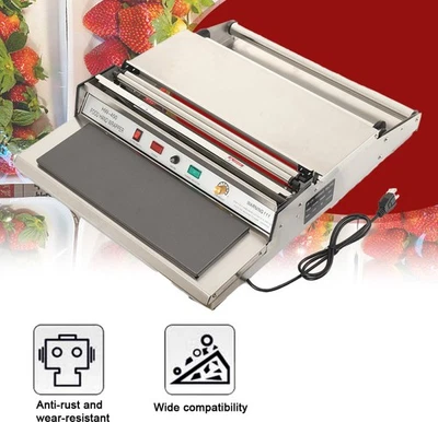 HAND WRAPPING MACHINE, WIDTH FILM WRAPPER, WRAPPING MACHINE FOR FOOD PACKAGING - Image 1 of 4