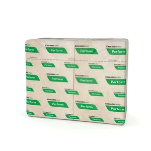 Cascades For ServOne Twin Pack Napkins, Moka 12 5/8"x8 1/2", 16-Pk - Picture 1 of 1