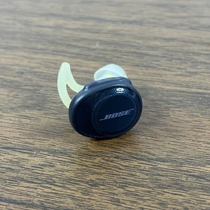AURICULAR DERECHO Bose SoundSport Free In Ear inalámbrico azul medianoche/limón SOLO - Imagen 1 de 5
