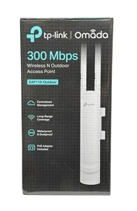 TP-Link Omada 300Mbps Inalámbrico N Punto de Acceso Exterior EAP110-Exterior - Caja Abierta - Imagen 1 de 5