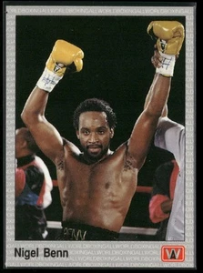 1991 All World #50 Nigel Benn - Bild 1 von 2