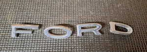 1964 Ford Galaxie Custom FORD Hood Letters Emblem C4AB-16606-A - Picture 1 of 5