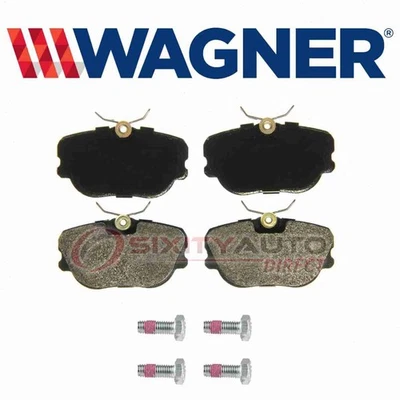 Wagner Brake Front Disc Brake Pad Set for 1984-1987 BMW 325e - Braking wn Foto 1 de 4