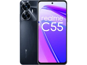 Móvil - realme C55, Negro, 256 GB, 8 GB RAM, 6.72 " Full HD+, Mediatek Helio G88 - Imagen 1 de 9