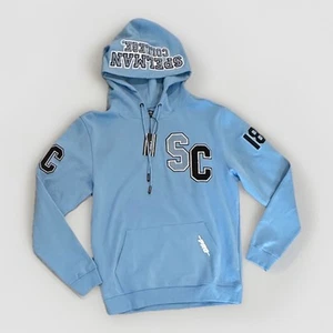Spelman College Pro Standard Classic Herren Hoodie, Patches, Blau, Large, Neu - Bild 1 von 9