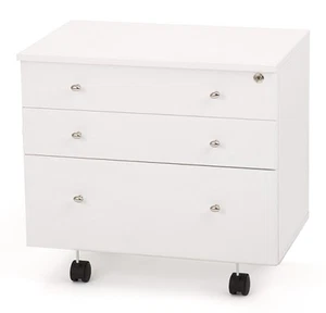 Kangaroo Kabinets Joey II Three Drawer Storage Cabinet for Sewing and Crafts - Picture 1 of 3