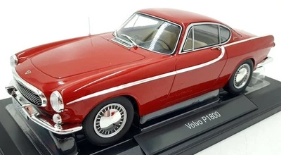 Norev 1/18 Scale Diecast 188700 - Volvo P1800 1961 - Red - Image 1 of 4