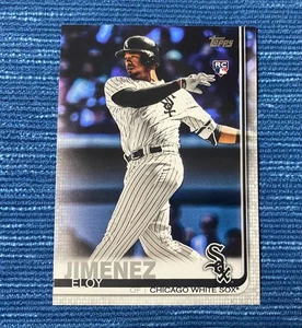 2019 Topps Eloy Jimenez RC #670 Baseball White Sox Rookie Card - Picture 1 of 1