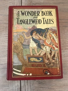 Ein Wunderbuch und Tanglewood Geschichten Hawthorne Richardson Illustrationen HC - Bild 1 von 6