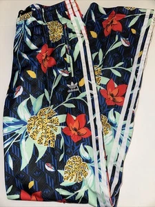 Adidas Originals x HER Studio London Track Pants Women Small Floral NWOT - Picture 1 of 7