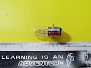 HONDA KAWASAKI SUZUKI HEADLIGHT BULB 6V25/25 REPLACES STANLEY A3625 11-2140 jh - Picture 1 of 6