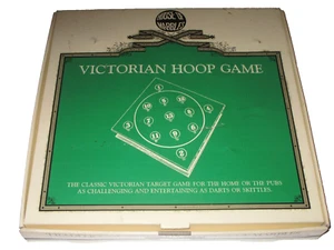 House of Marbles Victorian Hoop Game Classic Target Game RARE - Picture 1 of 2
