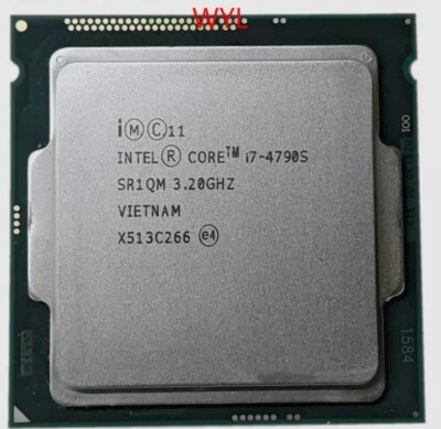 Intel Core i7 4790S SR1QM 3.2GHz 4Cores 8T 8MB 65W LGA1150 CPU Processors - Image 1 of 3