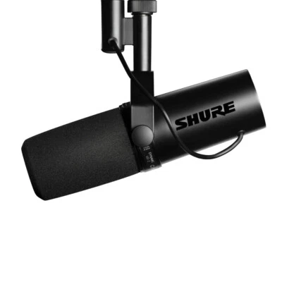 Shure SM7DB Dynamic Vocal Microphone with Built-in Preamp Black - Image 1 of 4