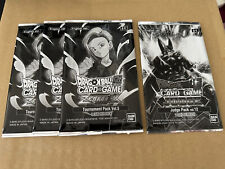 Zenkai Series Tournament Pack Vol.5 Promo Event Packs Sealed X3 +JUDGE